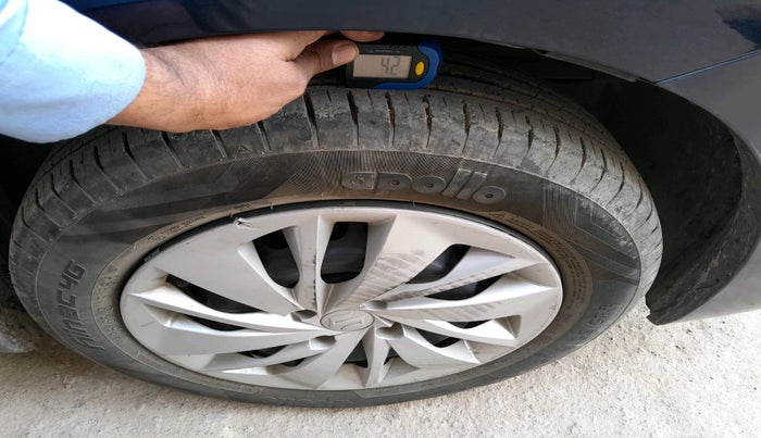 2023 Maruti Baleno DELTA PETROL 1.2, Petrol, Manual, 51,766 km, tyre