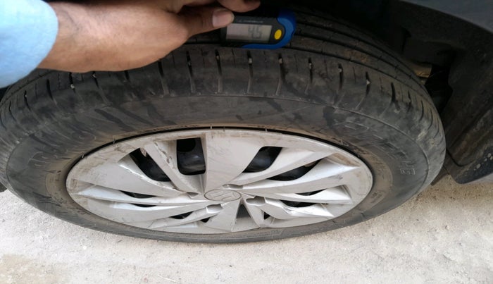 2023 Maruti Baleno DELTA PETROL 1.2, Petrol, Manual, 51,766 km, tyre