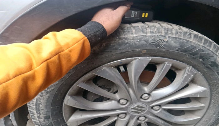 2017 Maruti S Cross ZETA 1.3, Diesel, Manual, 44,150 km, tyre