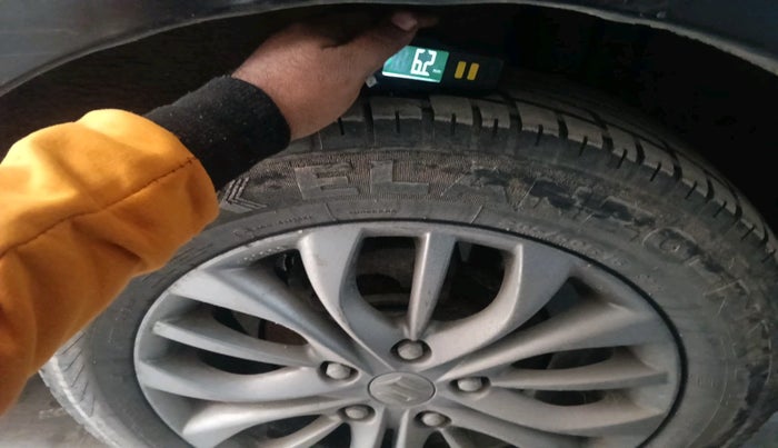 2017 Maruti S Cross ZETA 1.3, Diesel, Manual, 44,150 km, tyre