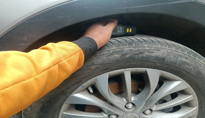 2017 Maruti S Cross ZETA 1.3, Diesel, Manual, 44,150 km, tyre