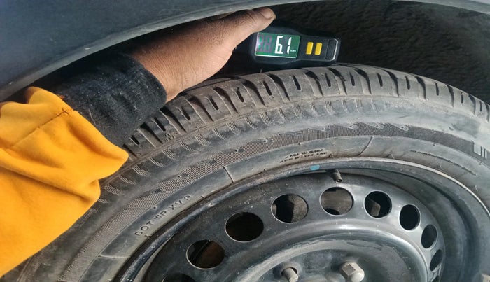 2017 Maruti S Cross ZETA 1.3, Diesel, Manual, 44,150 km, tyre