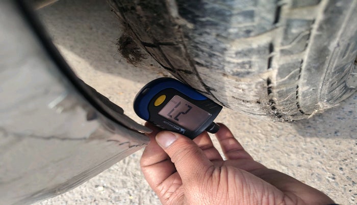 2012 Hyundai Eon D-LITE + LPG, Petrol, Manual, 74,451 km, tyre