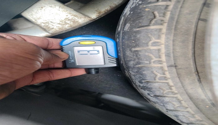 2012 Hyundai Eon D-LITE + LPG, Petrol, Manual, 74,451 km, tyre