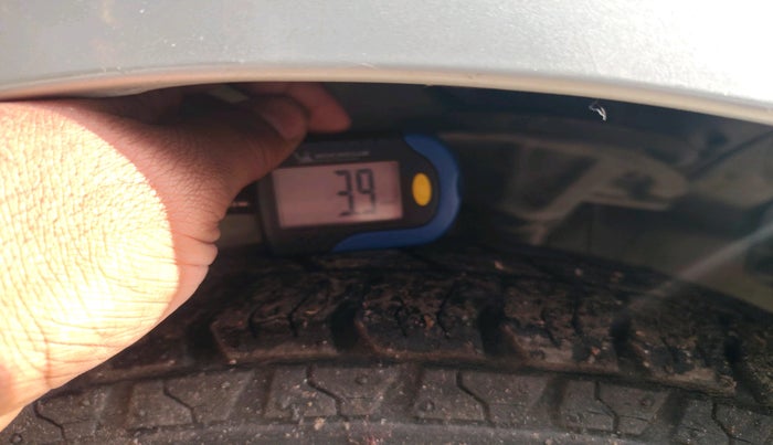 2012 Hyundai Eon D-LITE + LPG, Petrol, Manual, 74,451 km, tyre