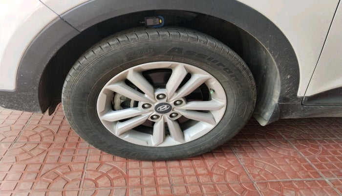 2017 Hyundai Creta  SX 1.6 Petrol , Petrol, Manual, 47,290 km, tyre