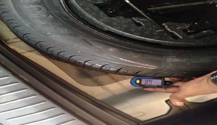 2017 Hyundai Creta  SX 1.6 Petrol , Petrol, Manual, 47,290 km, tyre