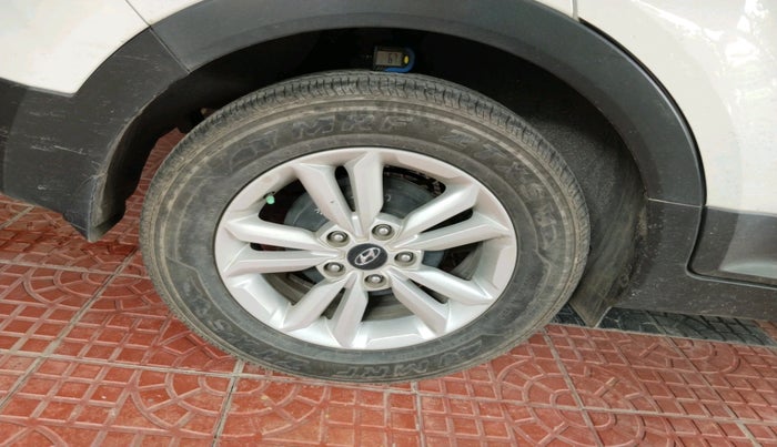 2017 Hyundai Creta  SX 1.6 Petrol , Petrol, Manual, 47,290 km, tyre