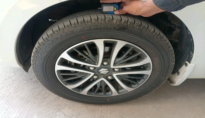 2024 Maruti Ertiga ZXI (O) CNG, Petrol, Manual, 20,605 km, tyre