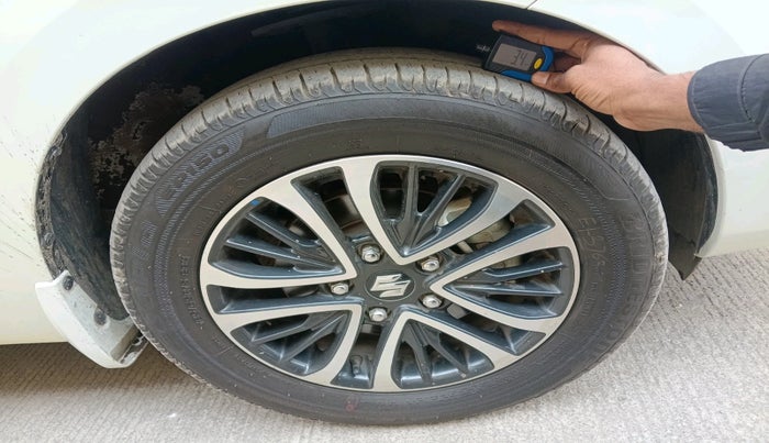 2024 Maruti Ertiga ZXI (O) CNG, Petrol, Manual, 20,605 km, tyre