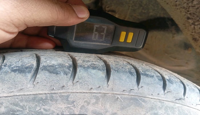 2019 Datsun Go Plus T, Petrol, Manual, 49,926 km, tyre