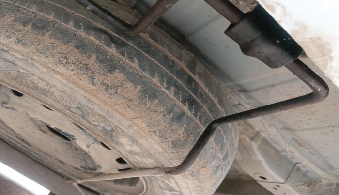 2019 Datsun Go Plus T, Petrol, Manual, 49,926 km, tyre