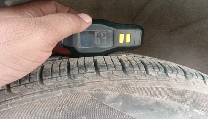 2019 Datsun Go Plus T, Petrol, Manual, 49,926 km, tyre