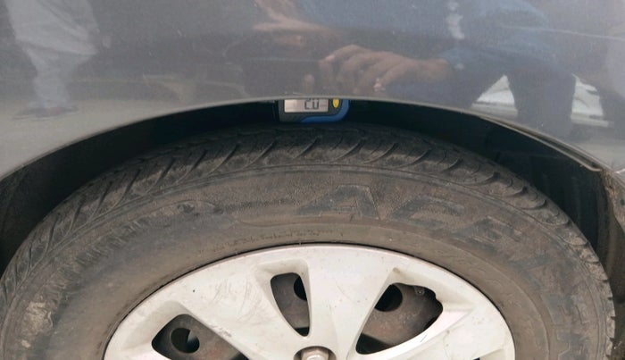 2012 Hyundai i10 MAGNA 1.2, Petrol, Manual, 30,062 km, tyre