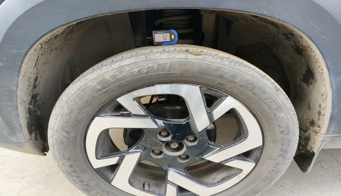 2021 Nissan MAGNITE XV MT, Petrol, Manual, 46,697 km, tyre