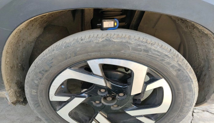 2021 Nissan MAGNITE XV MT, Petrol, Manual, 46,697 km, tyre