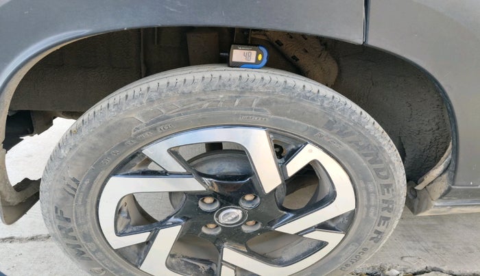 2021 Nissan MAGNITE XV MT, Petrol, Manual, 46,697 km, tyre