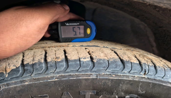 2022 Tata NEXON EV XZ Plus Lux Jet, Electric, Automatic, 72,977 km, tyre