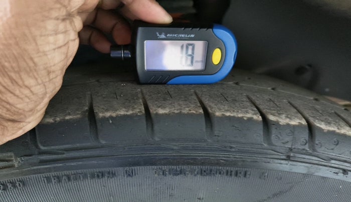 2018 Hyundai Creta E PLUS 1.6 PETROL, Petrol, Manual, 67,933 km, tyre