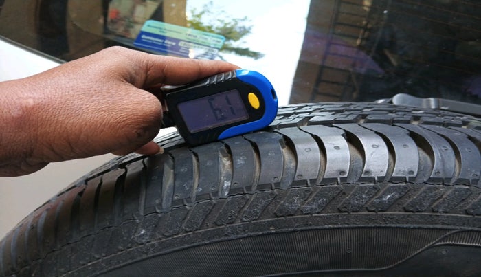 2014 Ford Ecosport TITANIUM 1.5L PETROL, Petrol, Manual, 75,211 km, tyre