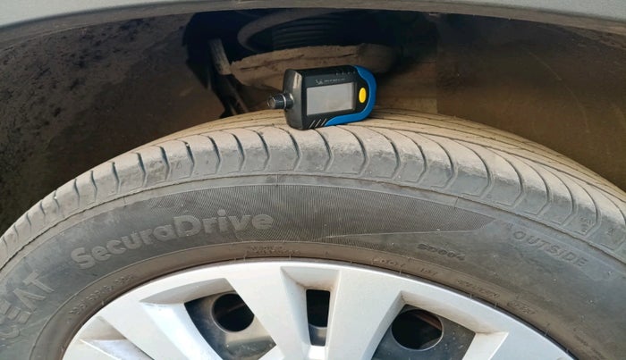 2025 Skoda Kylaq Classic, Petrol, Manual, 6,214 km, tyre