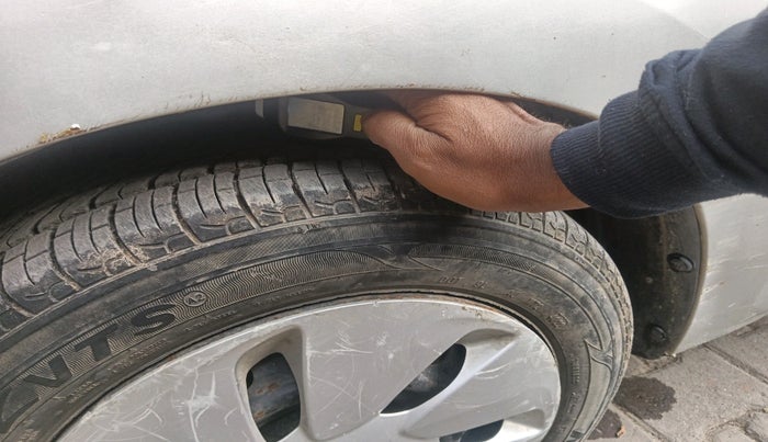 2015 Maruti Celerio VXI, Petrol, Manual, 38,742 km, tyre