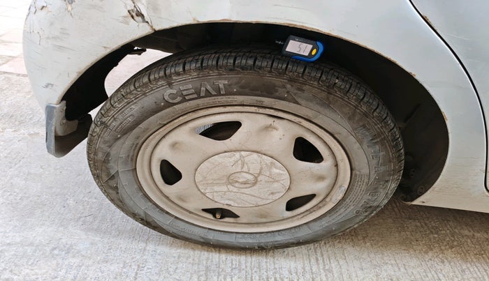 2011 Chevrolet Beat LT DIESEL, Diesel, Manual, 96,550 km, tyre