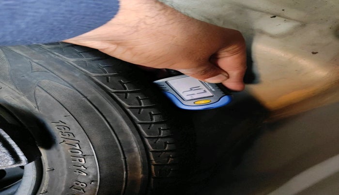 2015 Maruti Celerio VXI AMT, Petrol, Automatic, 88,465 km, tyre