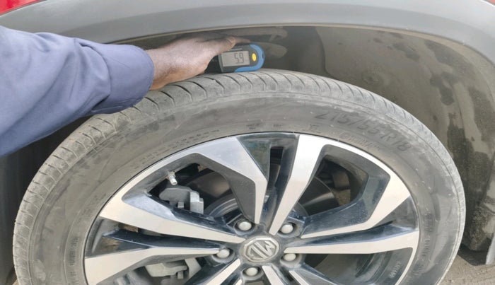 2023 MG HECTOR PLUS SHARP PRO 1.5 PETROL TURBO CVT 6 STR, Petrol, Automatic, 15,551 km, tyre