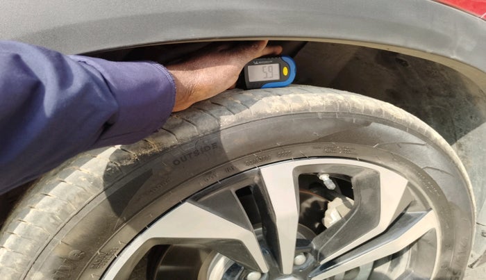 2023 MG HECTOR PLUS SHARP PRO 1.5 PETROL TURBO CVT 6 STR, Petrol, Automatic, 15,551 km, tyre