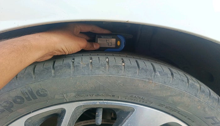 2020 Maruti Baleno ZETA PETROL 1.2, Petrol, Manual, 73,730 km, tyre