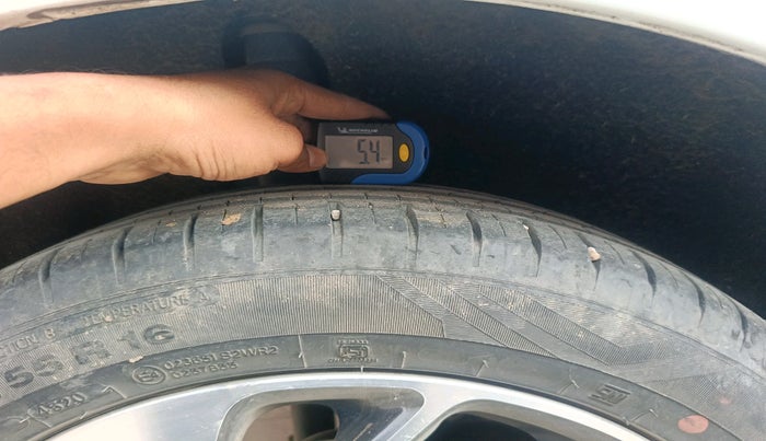 2020 Maruti Baleno ZETA PETROL 1.2, Petrol, Manual, 73,730 km, tyre