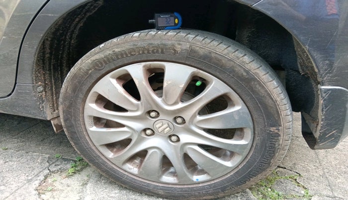 2017 Maruti Baleno ALPHA PETROL 1.2, Petrol, Manual, 98,442 km, tyre