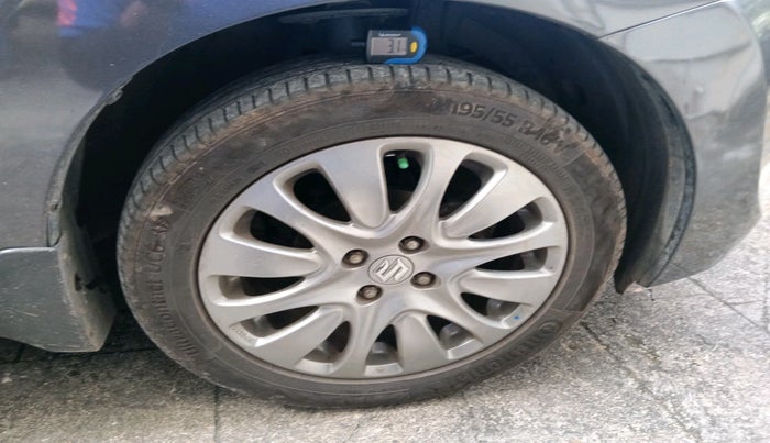 2017 Maruti Baleno ALPHA PETROL 1.2, Petrol, Manual, 98,442 km, tyre