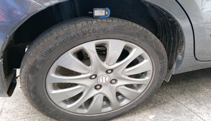 2017 Maruti Baleno ALPHA PETROL 1.2, Petrol, Manual, 98,442 km, tyre