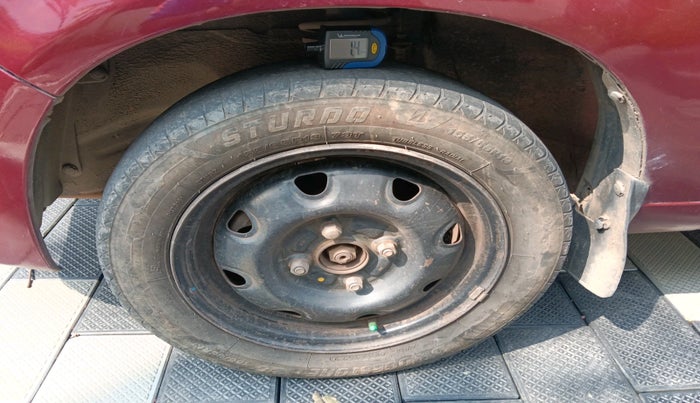 2011 Maruti Alto K10 VXI, Petrol, Manual, 97,496 km, tyre