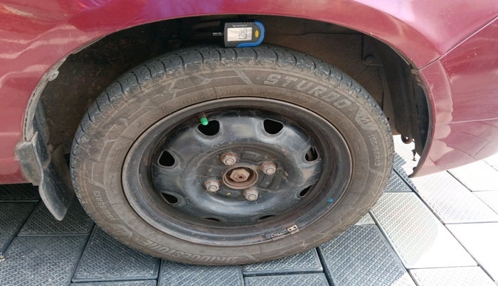 2011 Maruti Alto K10 VXI, Petrol, Manual, 97,496 km, tyre