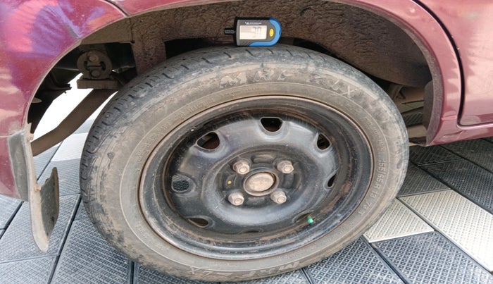 2011 Maruti Alto K10 VXI, Petrol, Manual, 97,496 km, tyre