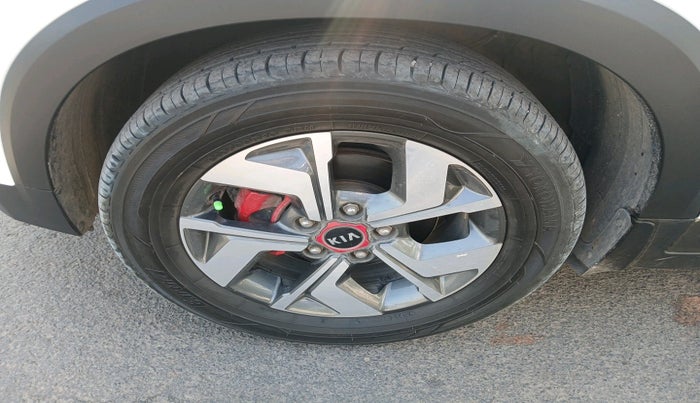 2021 KIA SONET GTX PLUS 1.0 DCT, Petrol, Automatic, 50,758 km, tyre