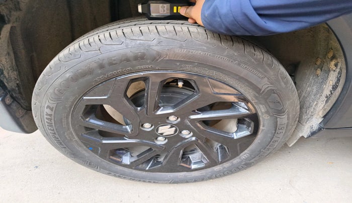 2024 Maruti FRONX ZETA 1.0 TURBO MT, Petrol, Manual, 4,628 km, tyre