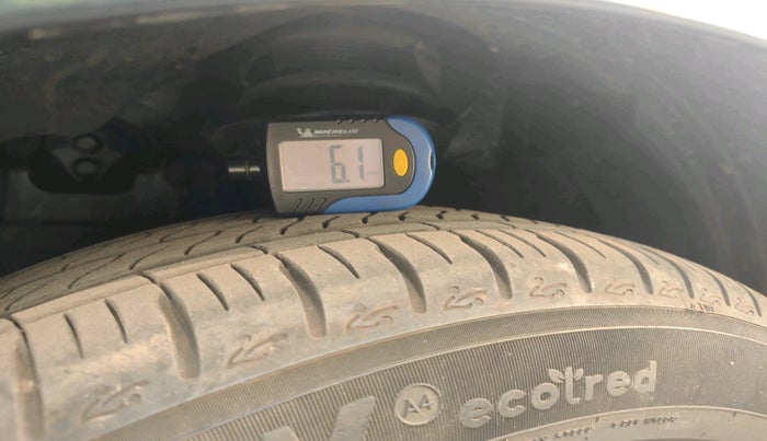 2023 Hyundai GRAND I10 NIOS SPORTZ 1.2 KAPPA VTVT, Petrol, Manual, 2,640 km, tyre