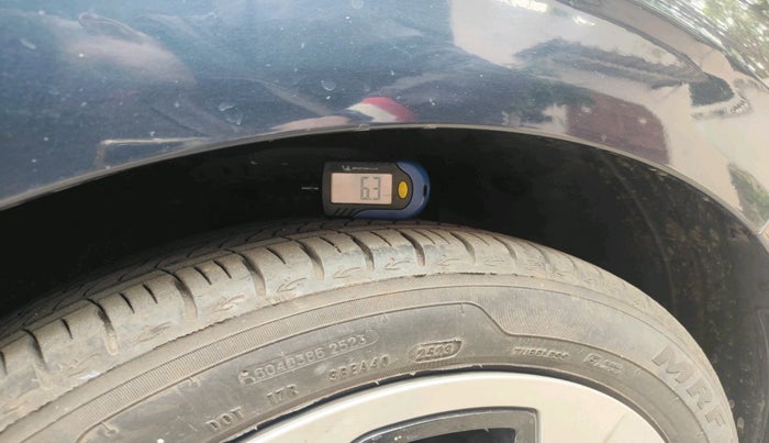 2023 Hyundai GRAND I10 NIOS SPORTZ 1.2 KAPPA VTVT, Petrol, Manual, 2,640 km, tyre