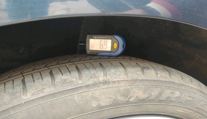 2023 Hyundai GRAND I10 NIOS SPORTZ 1.2 KAPPA VTVT, Petrol, Manual, 2,640 km, tyre