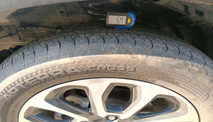 2023 Maruti Grand Vitara ZETA SMART HYBRID AT, Petrol, Automatic, 23,470 km, tyre