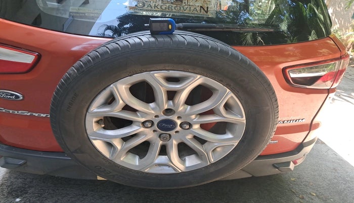 2015 Ford Ecosport TITANIUM 1.5L DIESEL, Diesel, Manual, 80,499 km, tyre