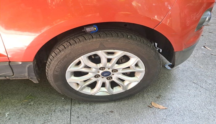 2015 Ford Ecosport TITANIUM 1.5L DIESEL, Diesel, Manual, 80,499 km, tyre