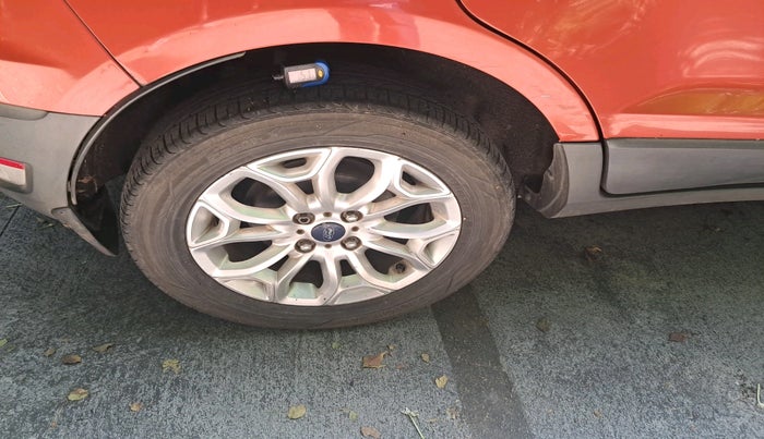 2015 Ford Ecosport TITANIUM 1.5L DIESEL, Diesel, Manual, 80,499 km, tyre