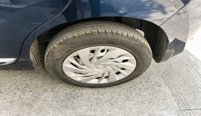 2025 Maruti Baleno SIGMA PETROL 1.2, Petrol, Manual, 375 km, tyre