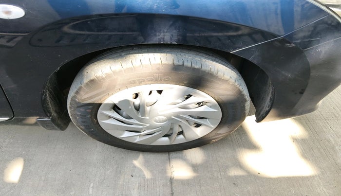 2025 Maruti Baleno SIGMA PETROL 1.2, Petrol, Manual, 375 km, tyre