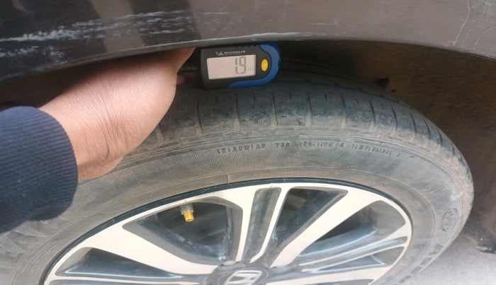 2018 Honda City 1.5L I-VTEC V MT, Petrol, Manual, 27,987 km, tyre